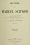 [Gutenberg 63296] • Oeuvres de Marcel Schwob. Volume 2 of 2, La lampe de Psyché · Il libro della mia memoria